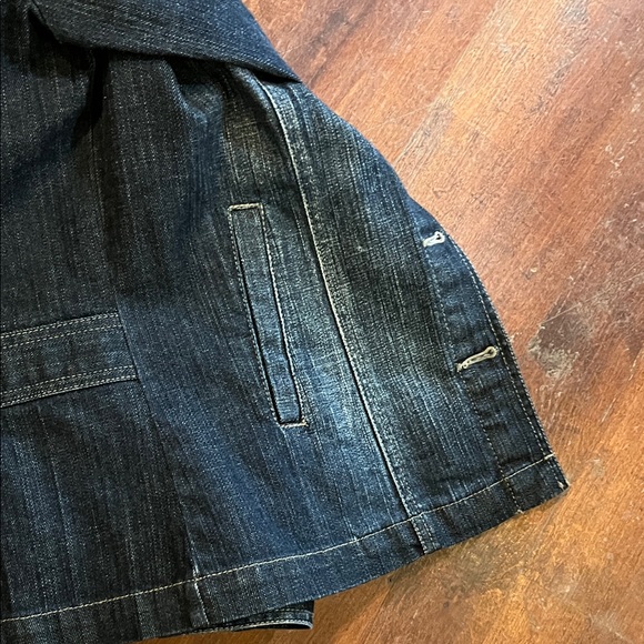 Tommy Hilfiger Navy Denim Jacket - Picture 10 of 13